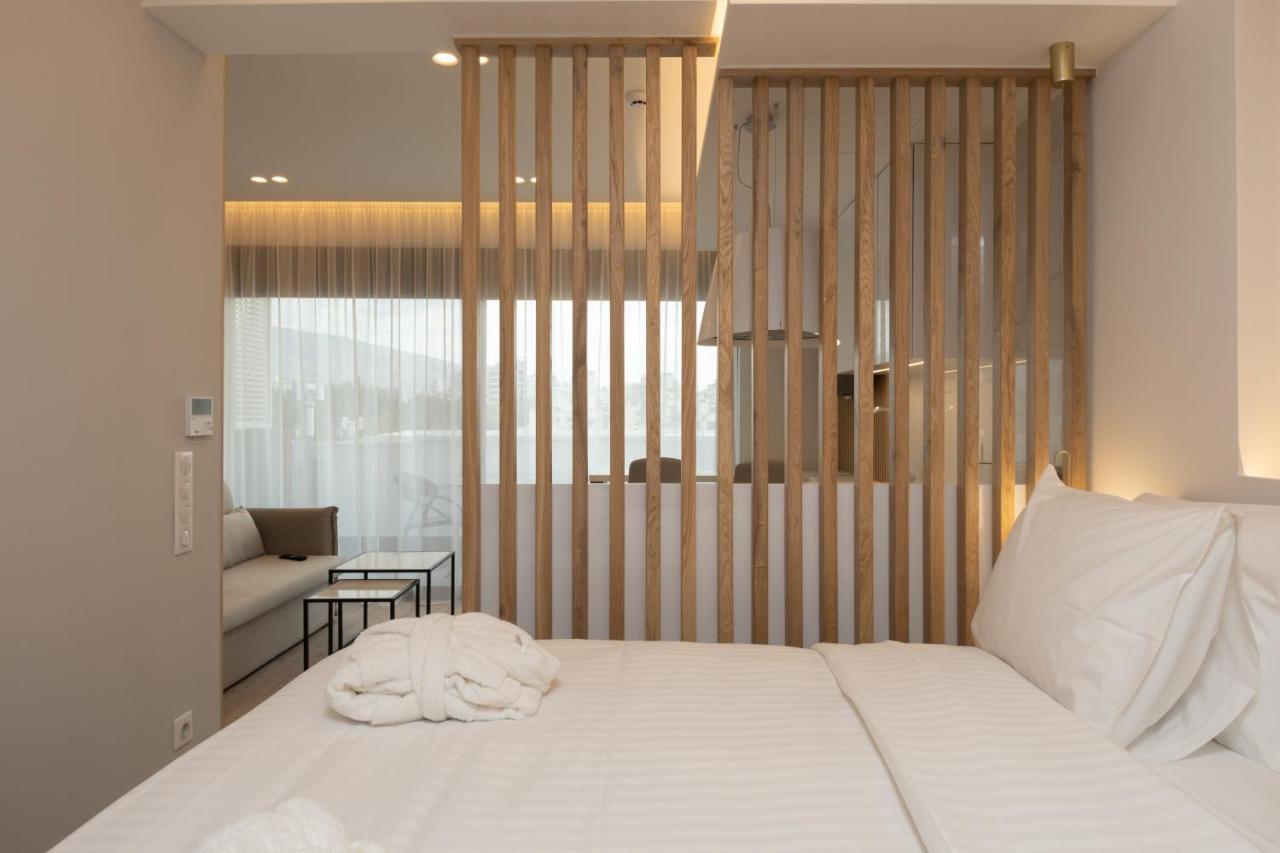 אתונה Incanto Boutique Suites - Mets מראה חיצוני תמונה