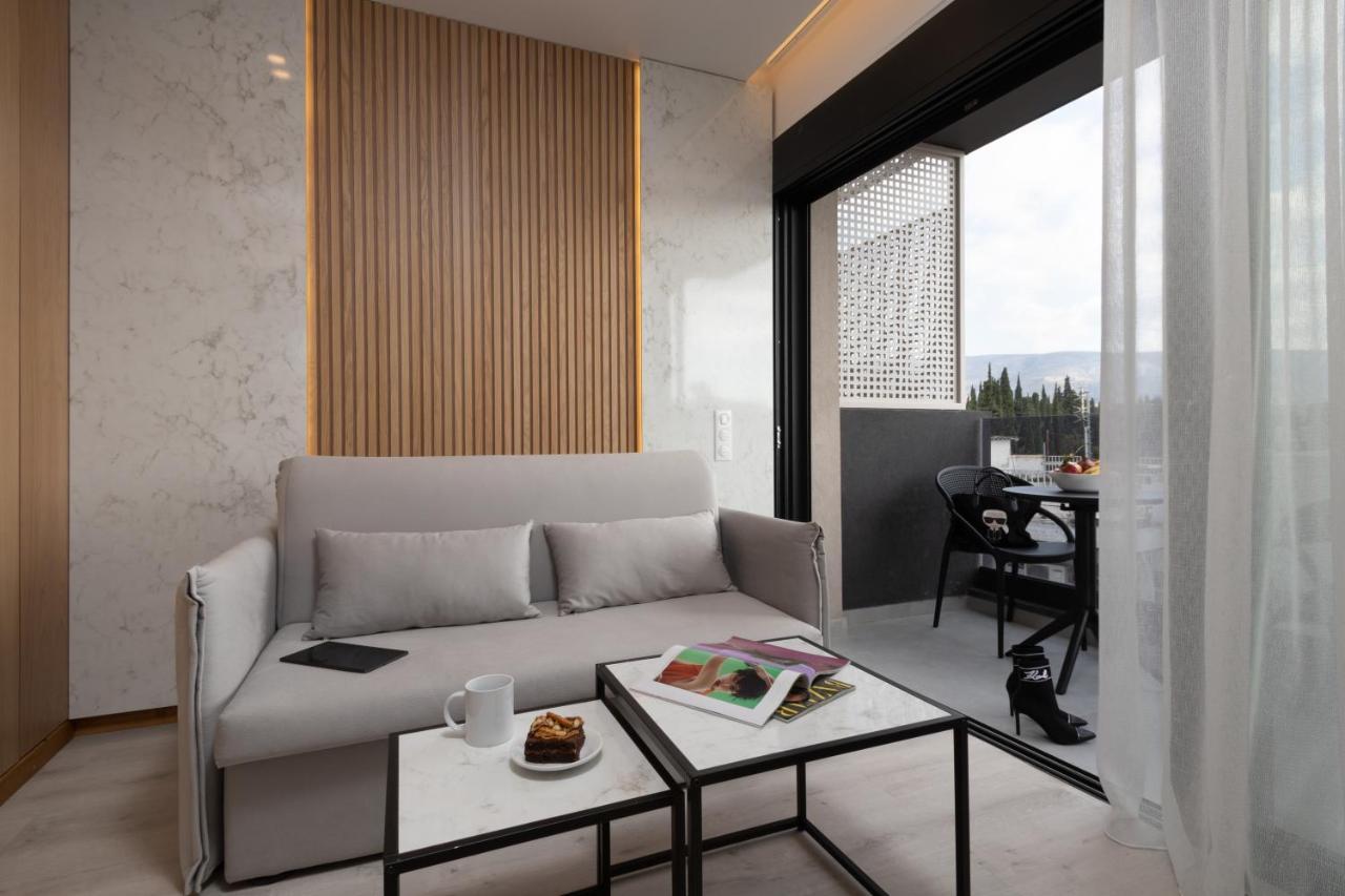 אתונה Incanto Boutique Suites - Mets מראה חיצוני תמונה