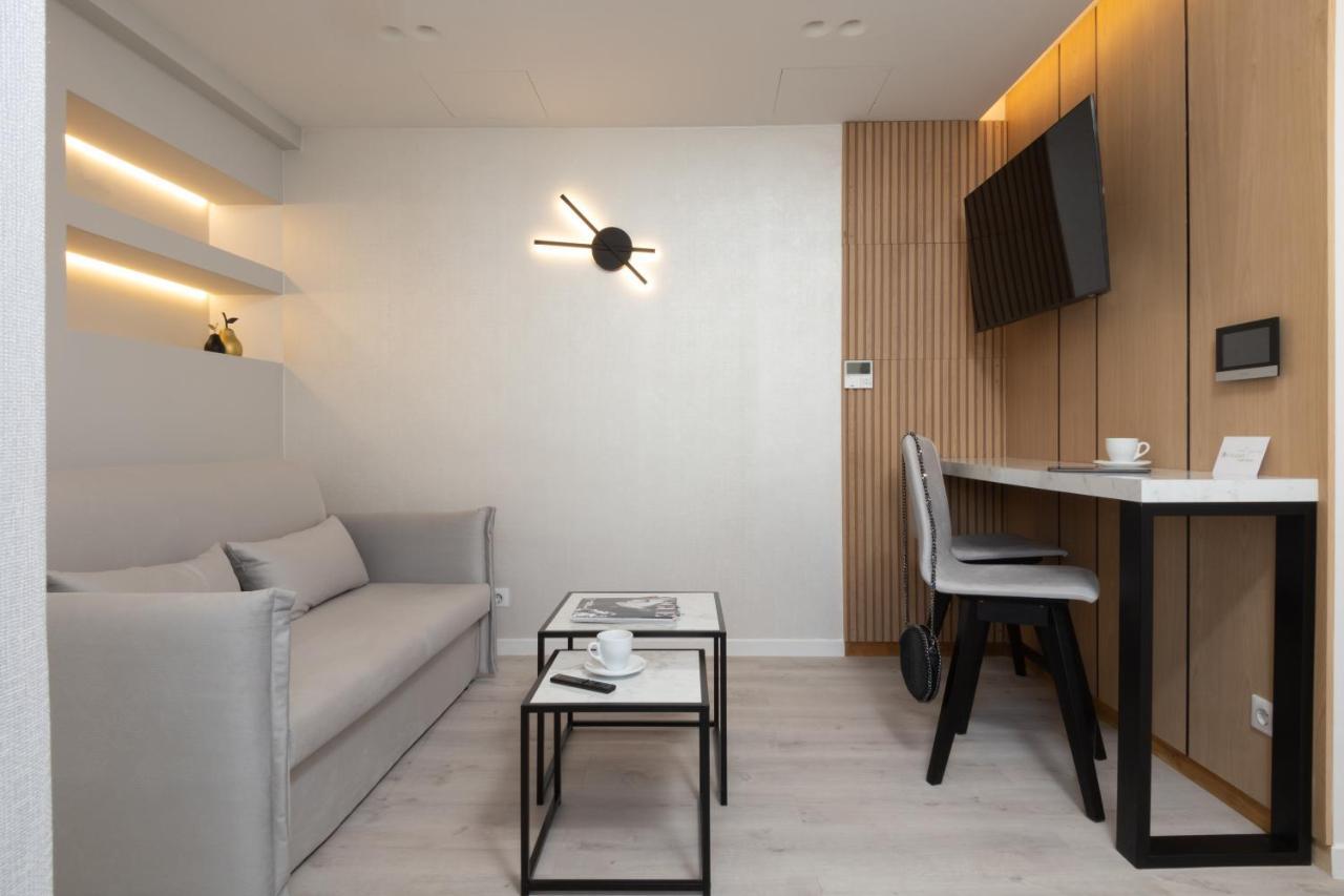 אתונה Incanto Boutique Suites - Mets מראה חיצוני תמונה