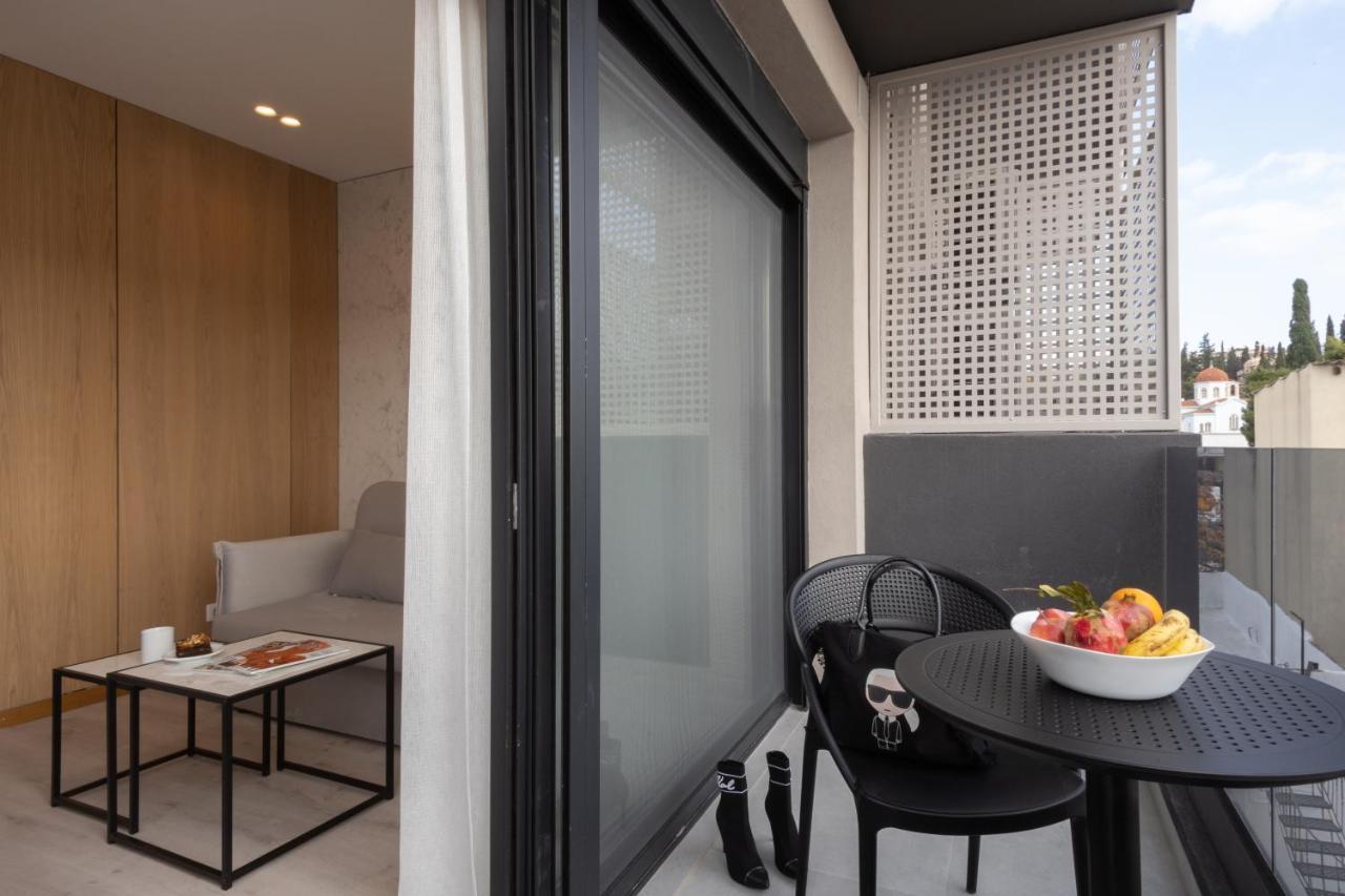 אתונה Incanto Boutique Suites - Mets מראה חיצוני תמונה