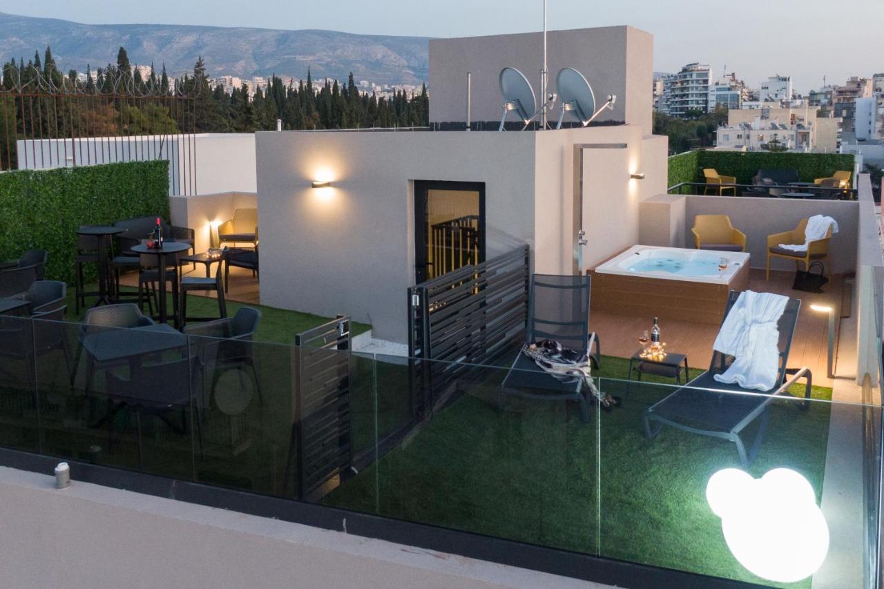אתונה Incanto Boutique Suites - Mets מראה חיצוני תמונה