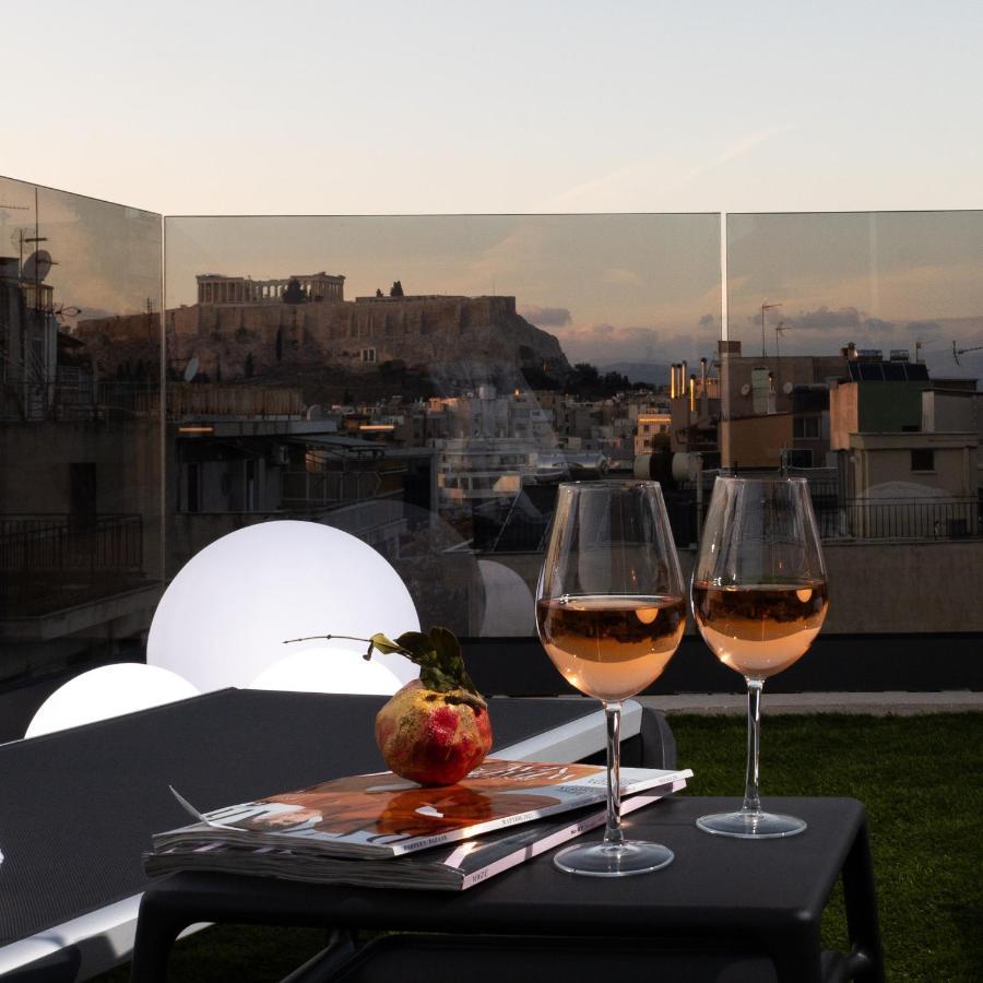 אתונה Incanto Boutique Suites - Mets מראה חיצוני תמונה