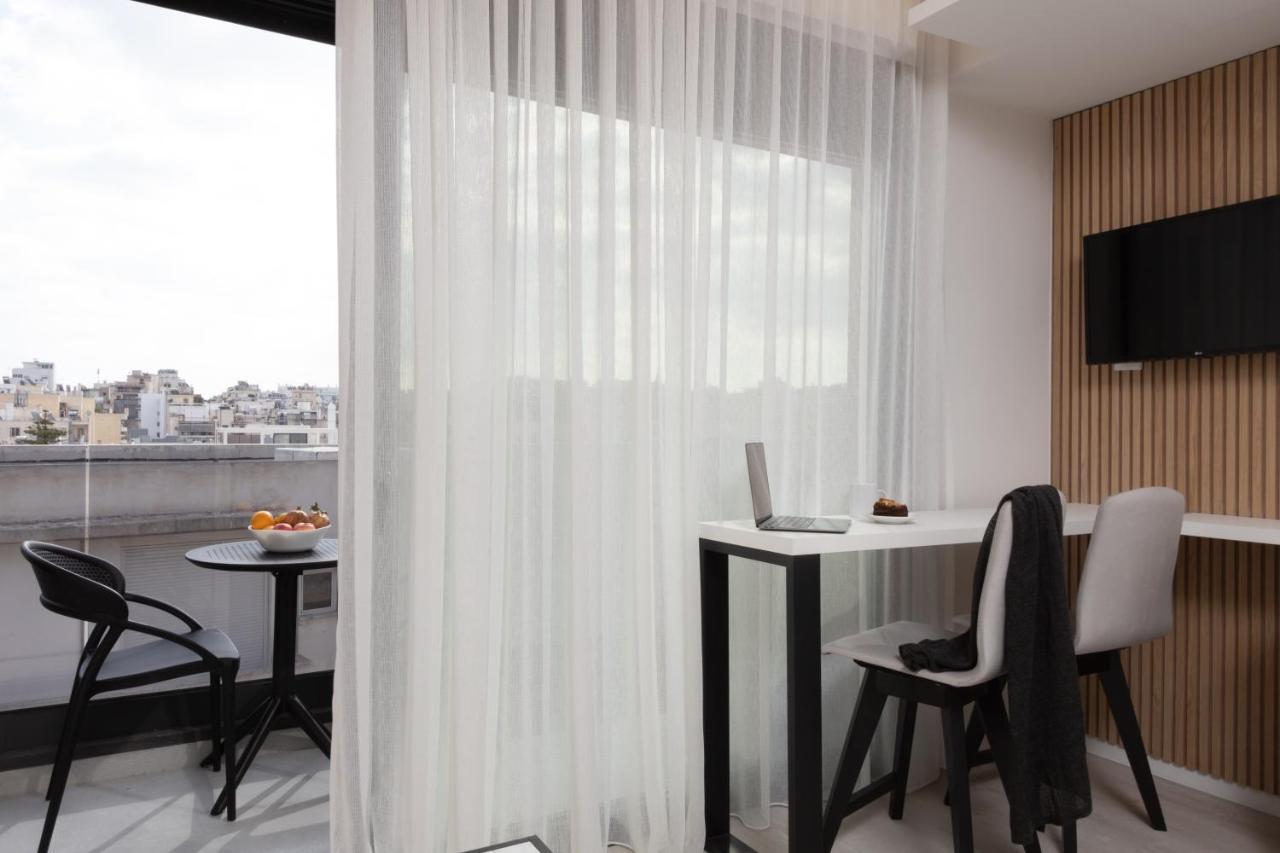 אתונה Incanto Boutique Suites - Mets מראה חיצוני תמונה