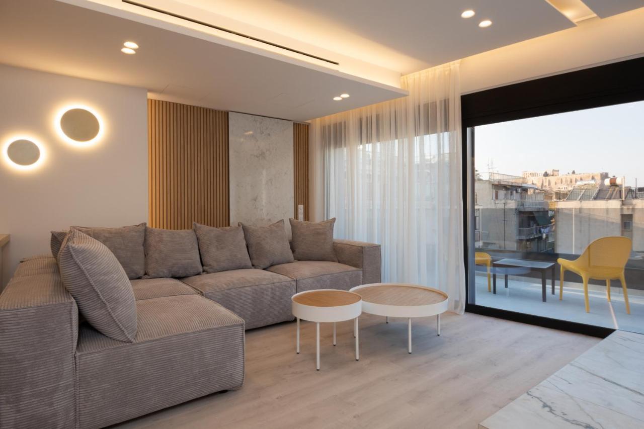 אתונה Incanto Boutique Suites - Mets מראה חיצוני תמונה