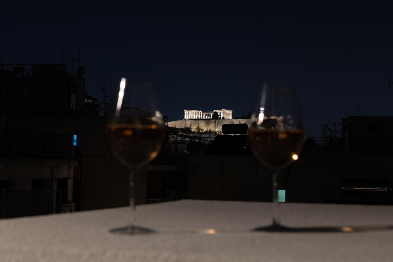 אתונה Incanto Boutique Suites - Mets מראה חיצוני תמונה