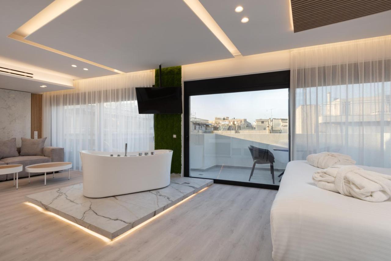 אתונה Incanto Boutique Suites - Mets מראה חיצוני תמונה