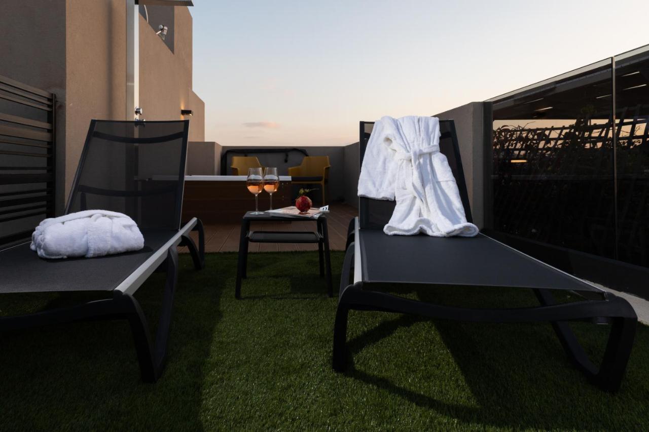 אתונה Incanto Boutique Suites - Mets מראה חיצוני תמונה