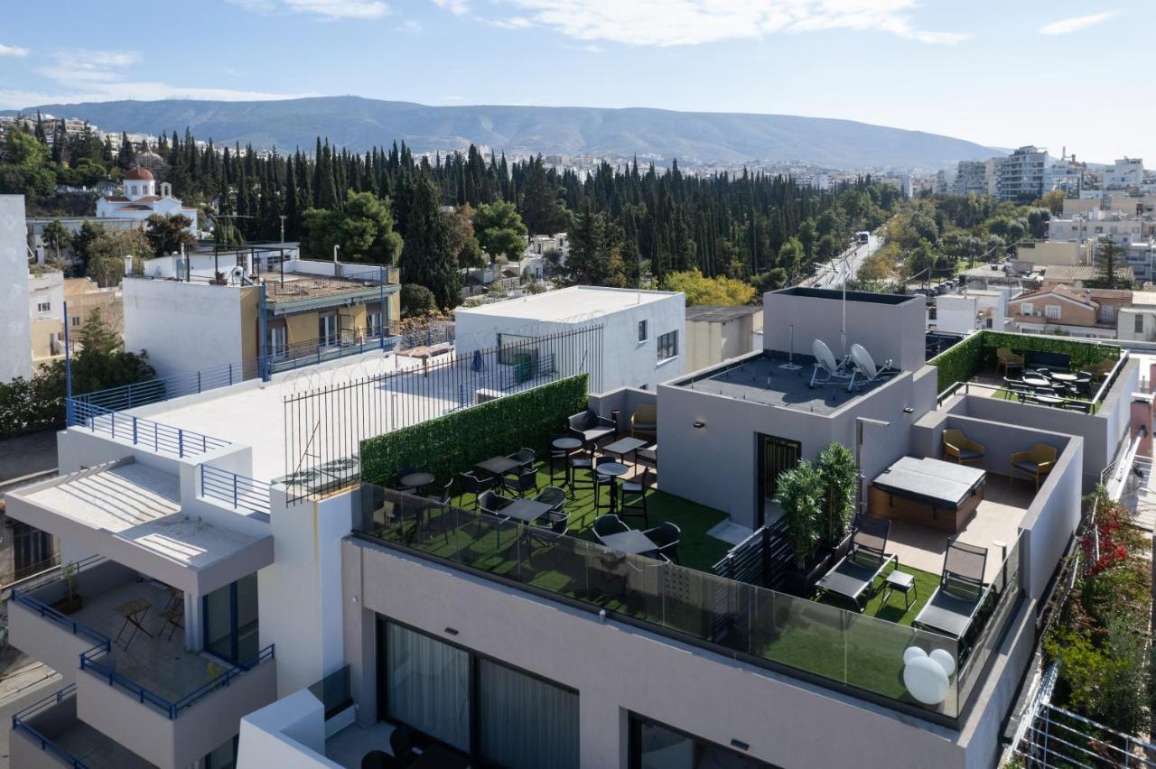 אתונה Incanto Boutique Suites - Mets מראה חיצוני תמונה