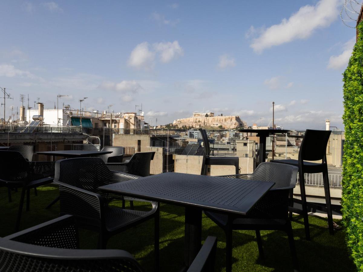 אתונה Incanto Boutique Suites - Mets מראה חיצוני תמונה