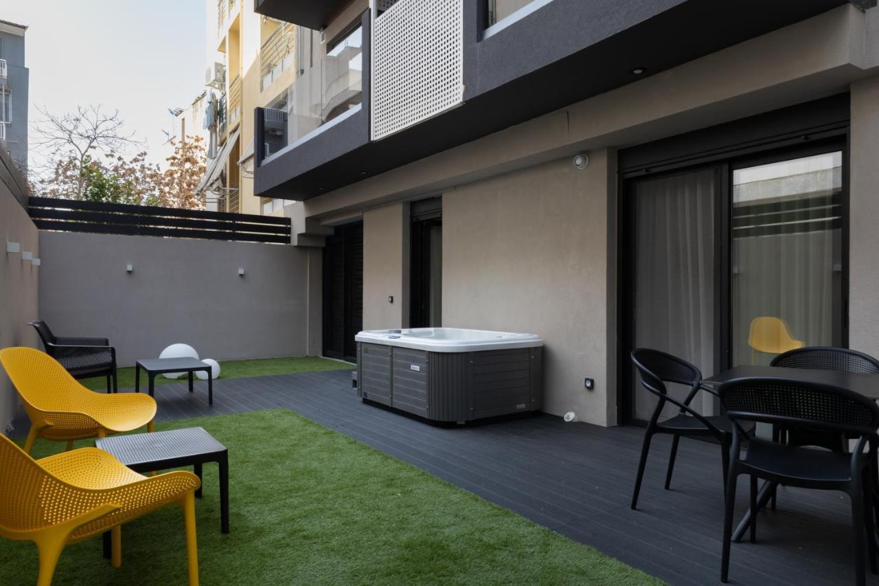 אתונה Incanto Boutique Suites - Mets מראה חיצוני תמונה