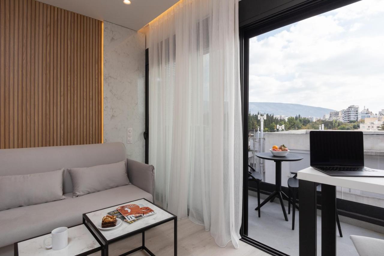 אתונה Incanto Boutique Suites - Mets מראה חיצוני תמונה