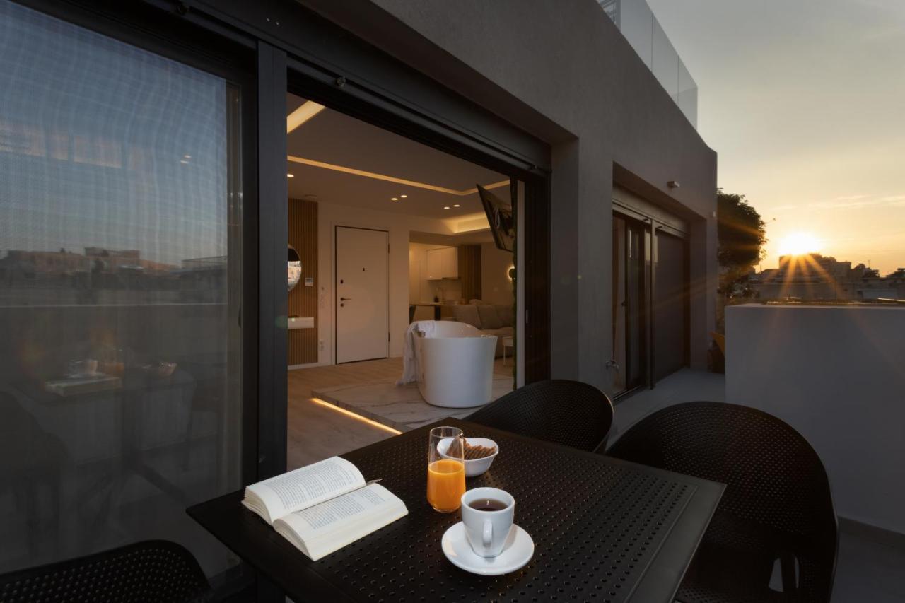 אתונה Incanto Boutique Suites - Mets מראה חיצוני תמונה