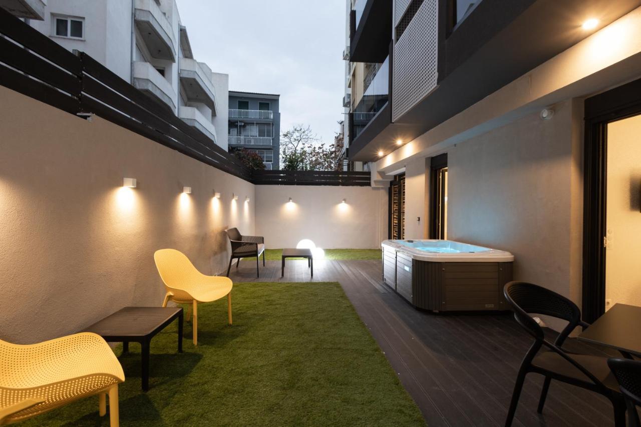 אתונה Incanto Boutique Suites - Mets מראה חיצוני תמונה