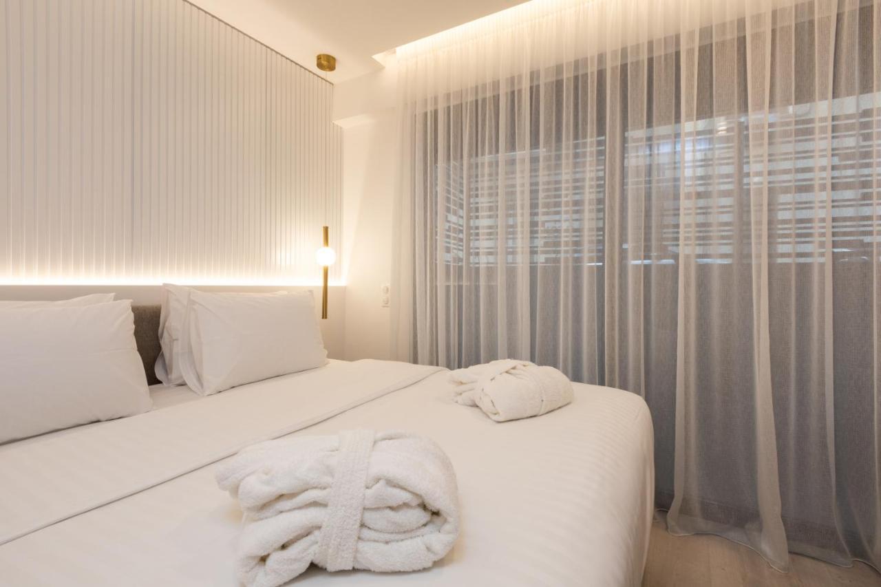 אתונה Incanto Boutique Suites - Mets מראה חיצוני תמונה