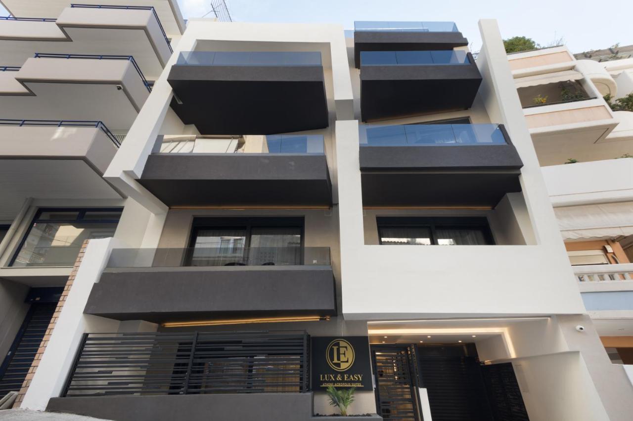 אתונה Incanto Boutique Suites - Mets מראה חיצוני תמונה