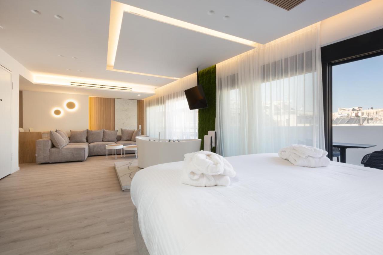 אתונה Incanto Boutique Suites - Mets מראה חיצוני תמונה