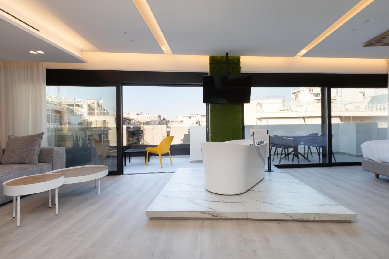 אתונה Incanto Boutique Suites - Mets מראה חיצוני תמונה